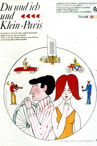 Póster de Du und ich und Klein-Paris
