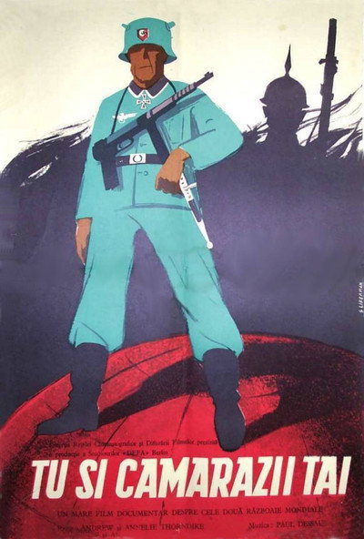 Póster de Du und mancher Kamerad