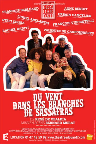 Póster de Du vent dans les branches de sassafras