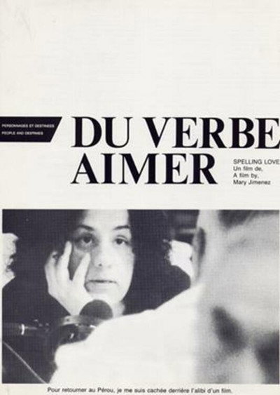 Póster de Du verbe aimer