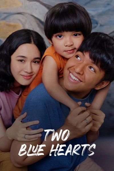 Póster de Dua Hati Biru