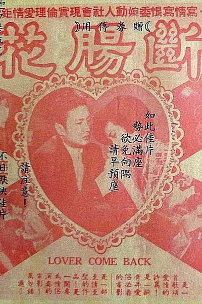 Póster de Duan chang hua
