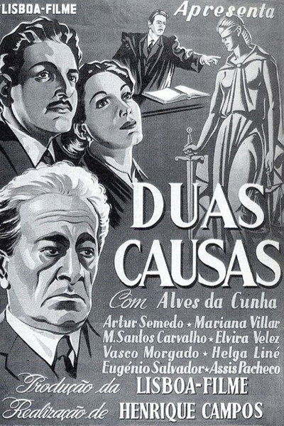 Póster de Duas Causas