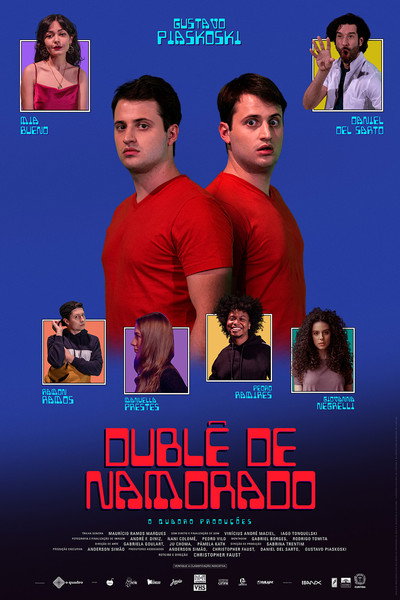 Póster de Dublê de Namorado