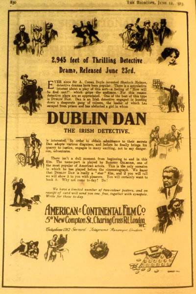 Póster de Dublin Dan