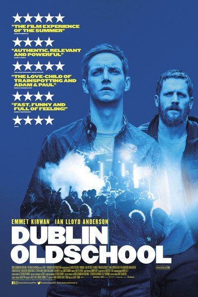 Póster de Dublin Oldschool