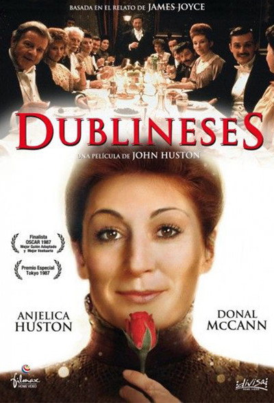 Póster de Dublineses (Los muertos)