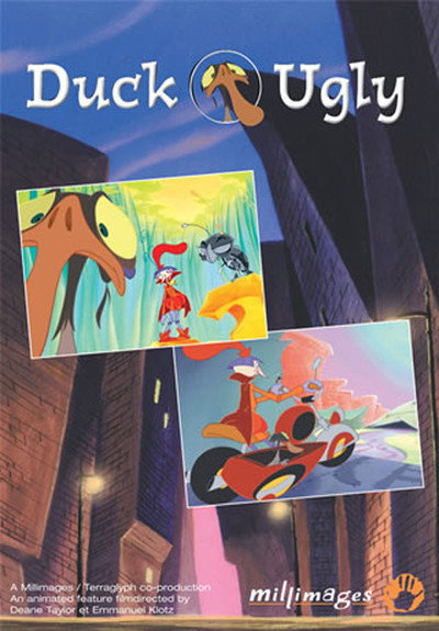 Póster de Duck Ugly