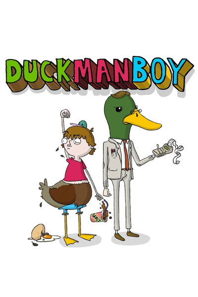 Póster de DuckManBoy
