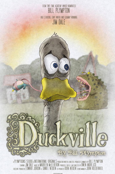 Póster de Duckville