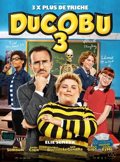 Póster de Ducobu 3.0