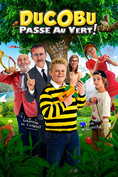 Póster de Ducobu passe au vert!