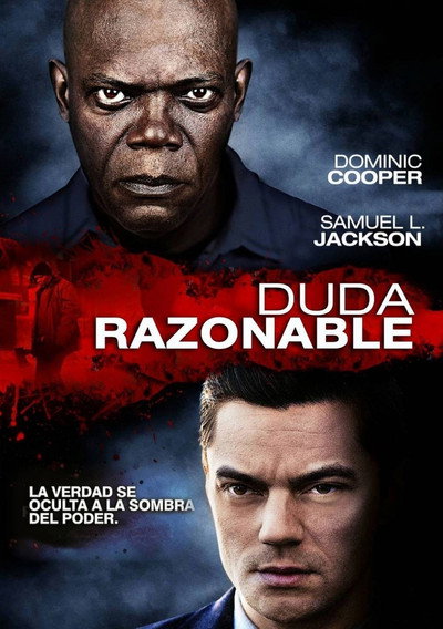 Póster de Duda razonable
