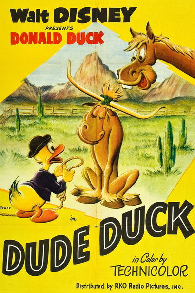 Póster de Dude Duck