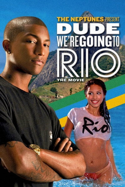 Póster de Dude... We're Going to Rio