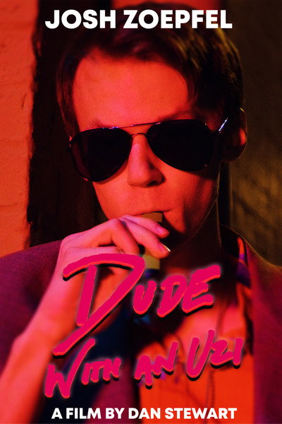 Póster de Dude with an Uzi