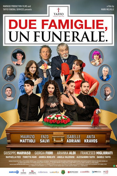Póster de Due famiglie e un funerale