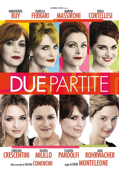 Póster de Due partite