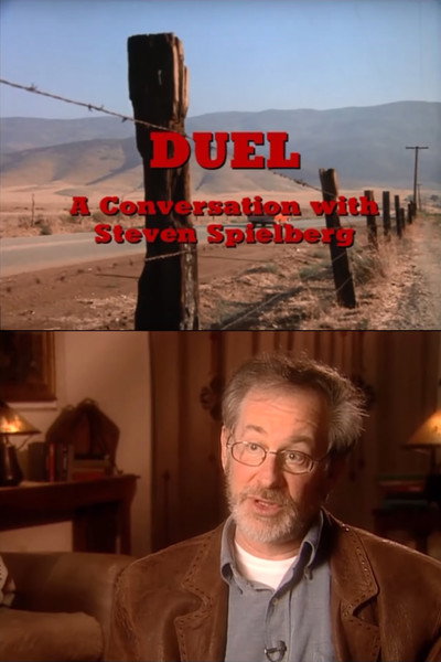 Póster de 'Duel': A Conversation with Director Steven Spielberg