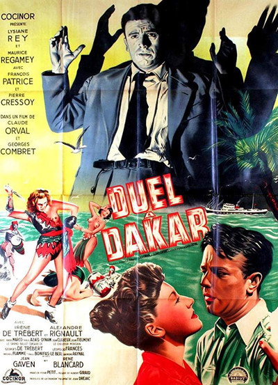 Póster de Duel à Dakar
