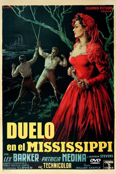 Póster de Duel al Mississipi