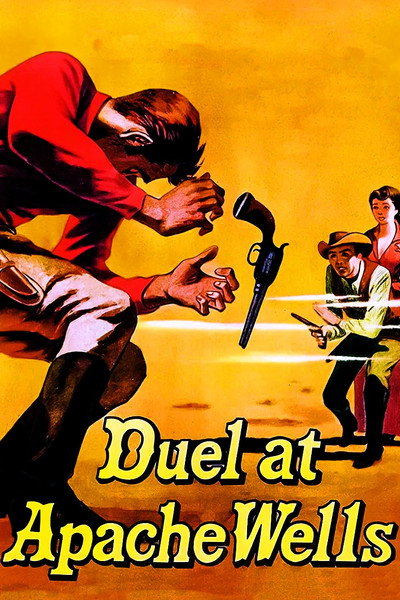 Póster de Duel at Apache Wells