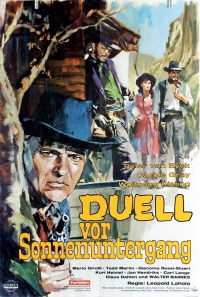 Póster de Duel at Sundown
