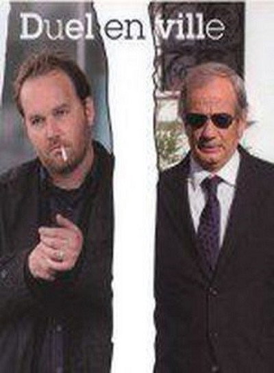 Póster de Duel en ville