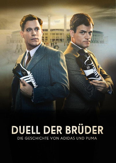 Póster de Duel entre germans: La història d'Adidas i Puma