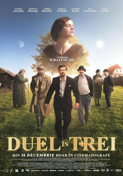 Póster de Duel in trei