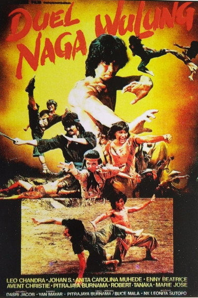 Póster de Duel naga wulung