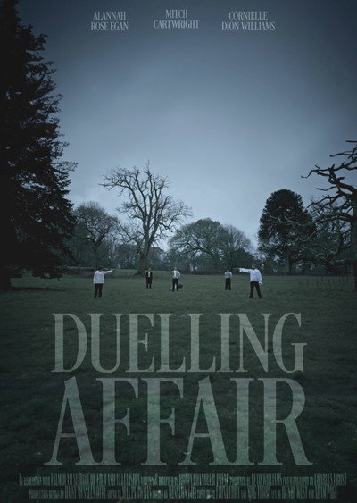 Póster de Dueling Affair