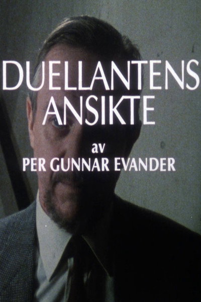 Póster de Duellantens ansikte