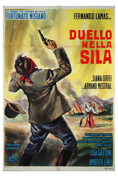 Póster de Duello nella Sila