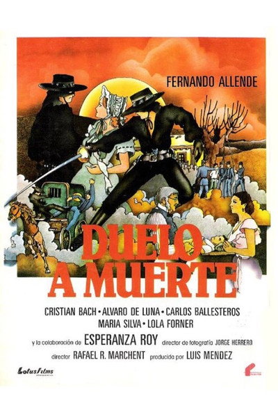 Póster de Duelo a muerte