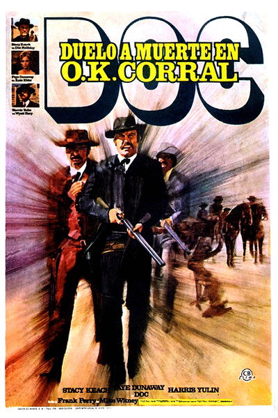 Póster de Duelo a muerte en el OK Corral