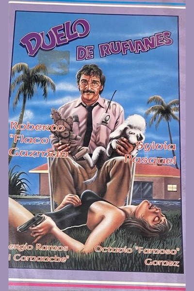 Póster de Duelo de rufianes