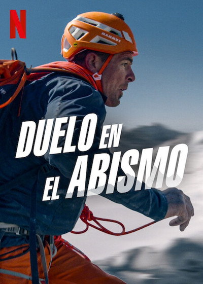 Póster de Duelo en el abismo