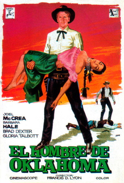 Póster de Duelo en la noche