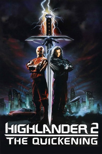 Póster de Duelo final: Highlander II