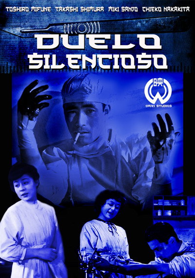 Póster de Duelo silencioso