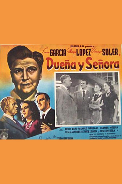 Póster de Dueña y señora