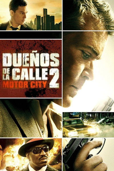 Póster de Dueños de la calle 2: Motor city