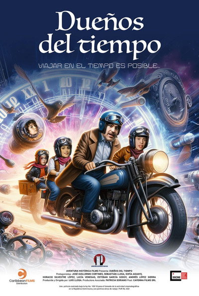 Póster de Dueños del Tiempo