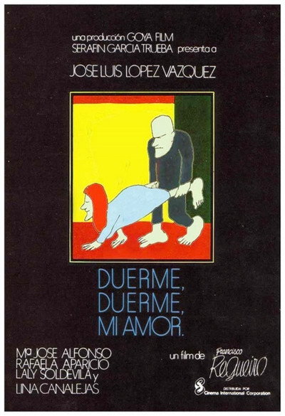 Póster de Duerme, duerme, mi amor