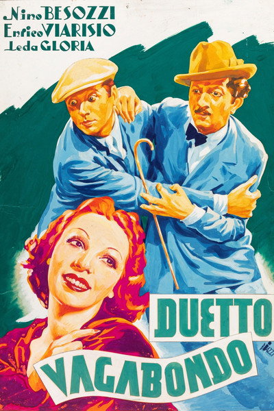 Póster de Duetto vagabondo