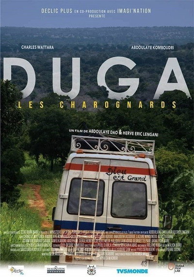 Póster de Duga, les charognards
