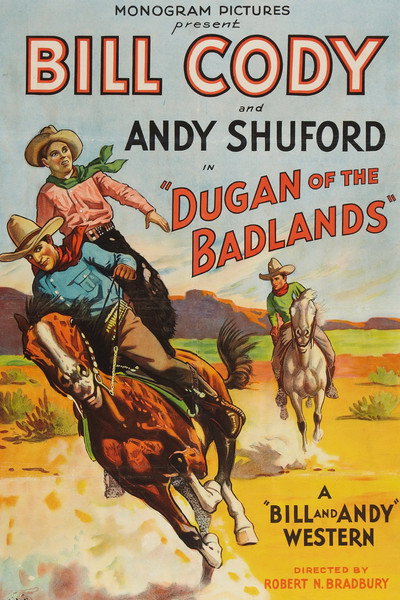 Póster de Dugan of the Badlands
