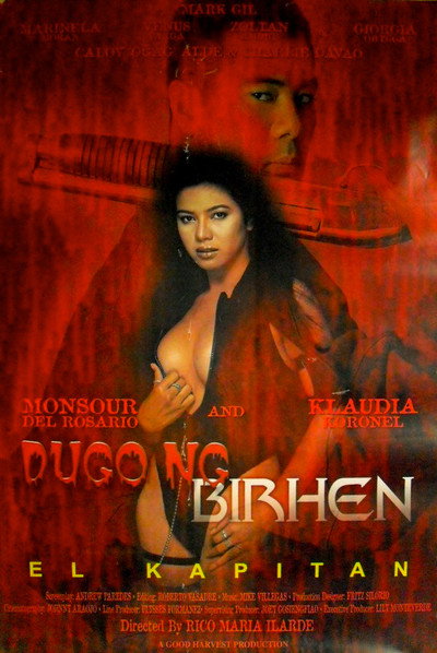 Póster de Dugo ng birhen: El kapitan