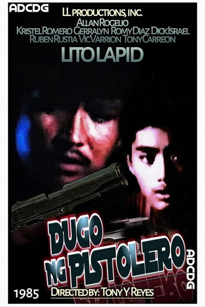 Póster de Dugo ng pistolero